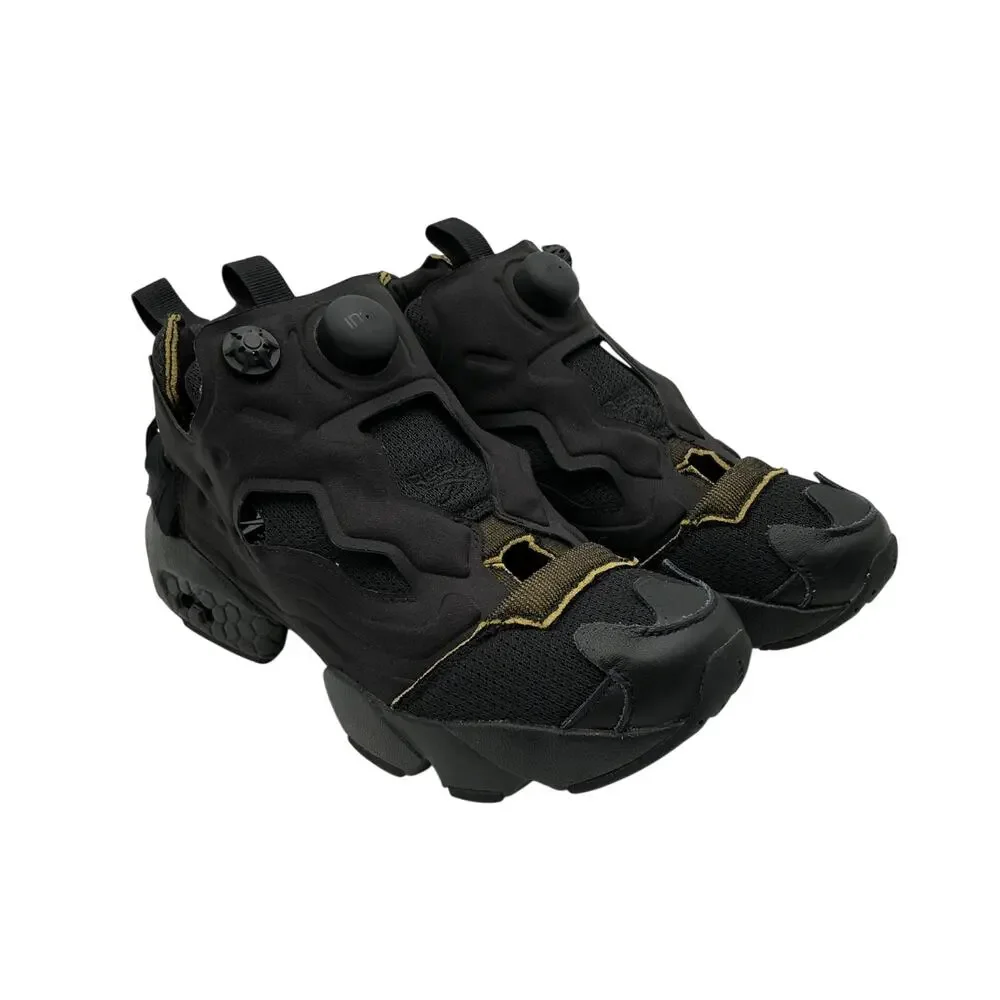 Maison Margiela Sleek Black Instapump Fury Memory Of Sneakers Size 5.5